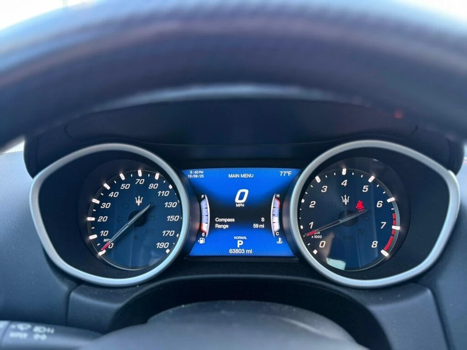 2019 Maserati Ghibli 3rd Gen - Image 13 of 21