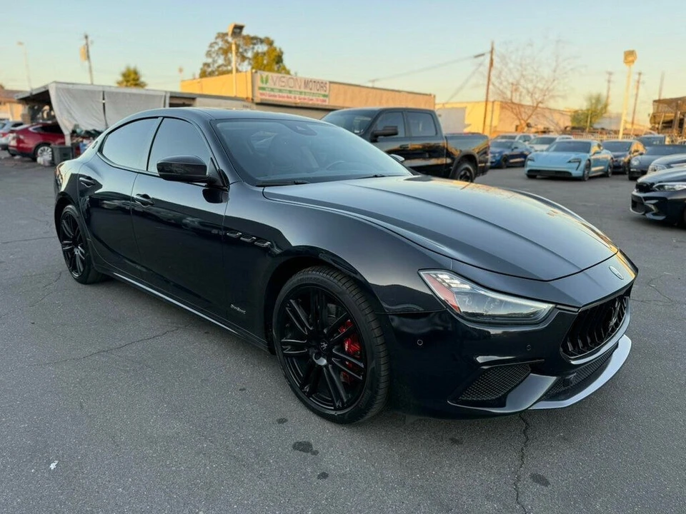 2019 Maserati Ghibli 3rd Gen - Image 3 of 21