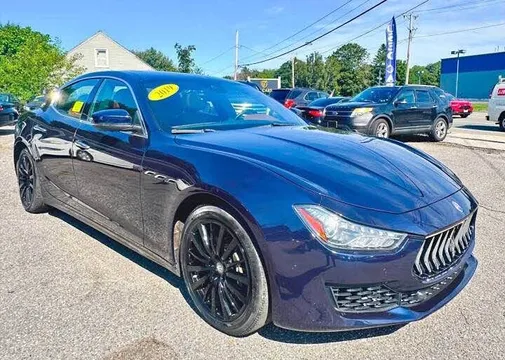 2019 Maserati Ghibli S Q4 Sedan