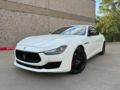 2019 Maserati Ghibli S Q4