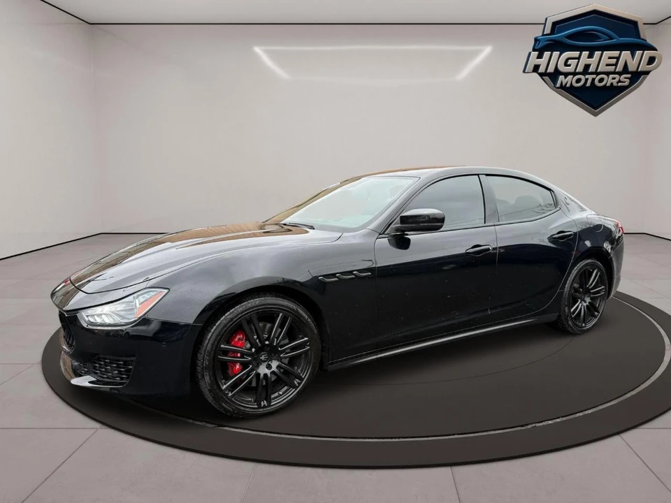 2019 Maserati Ghibli 3rd Gen - Image 3 of 21