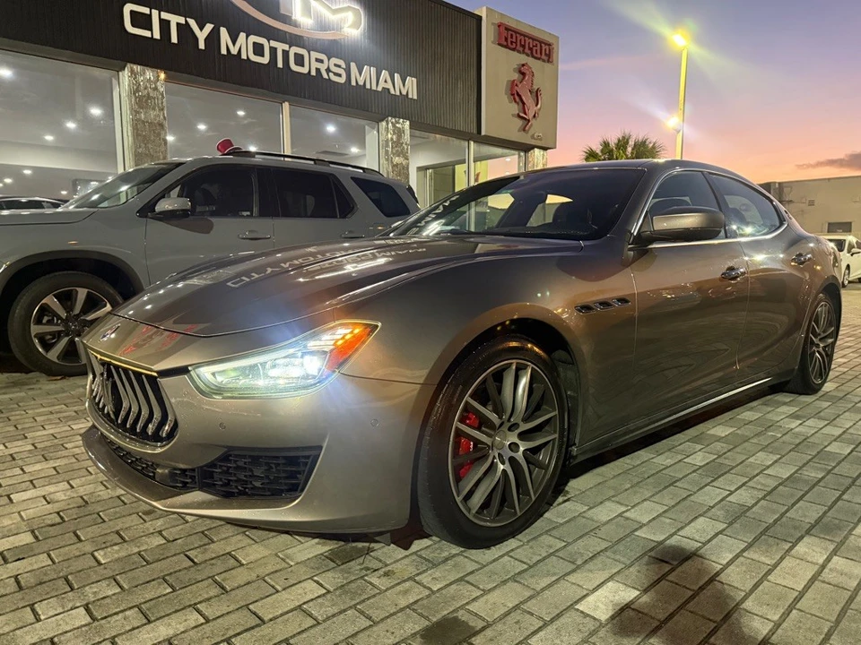 2019 Maserati Ghibli 3rd Gen - Image 3 of 31