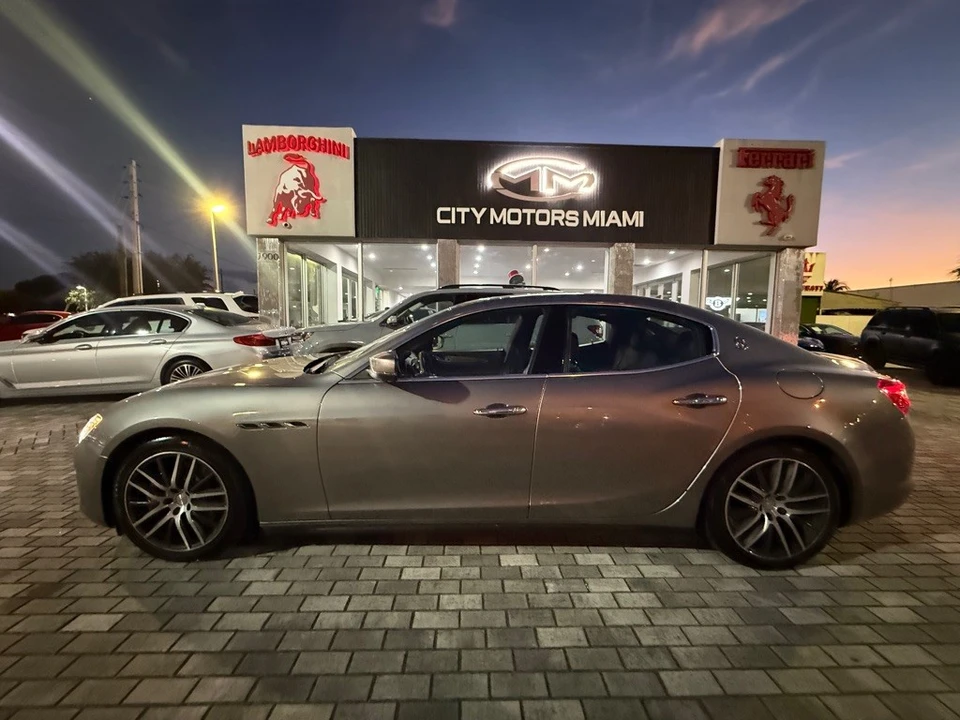 2019 Maserati Ghibli 3rd Gen - Image 4 of 21