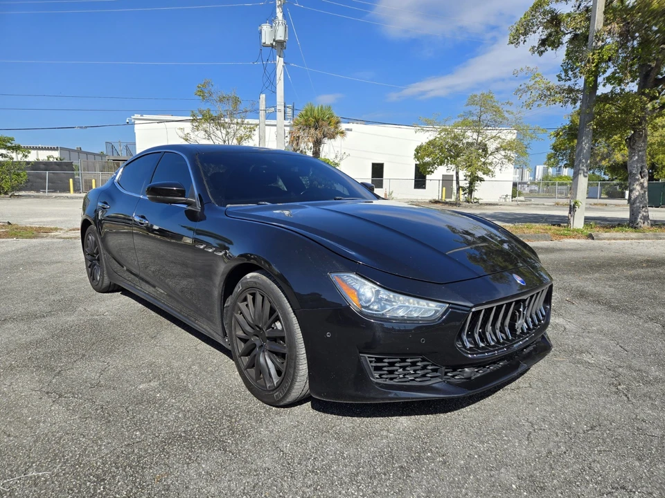2019 Maserati Ghibli 3rd Gen - Image 6 of 18