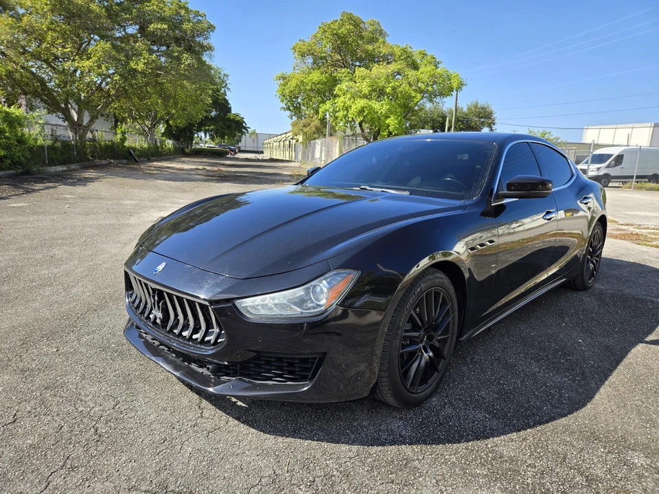 2019 Maserati Ghibli 3rd Gen - Image 10 of 18