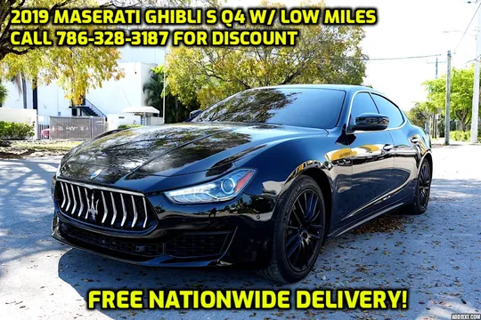 2019 Maserati Ghibli S Q4