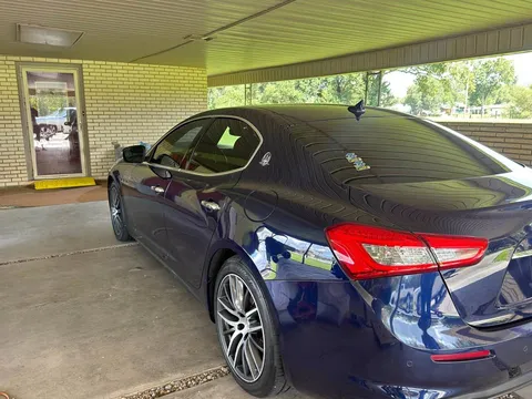 2019 Maserati Ghibli S Sedan 4D