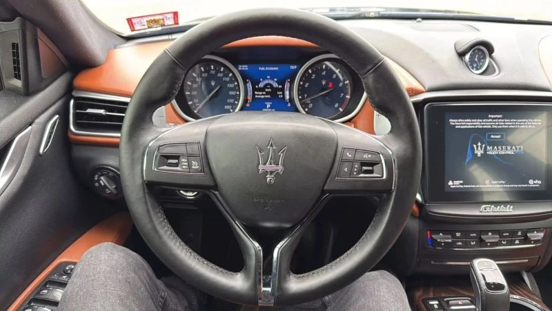 2019 Maserati Ghibli 3rd Gen - Image 10 of 12