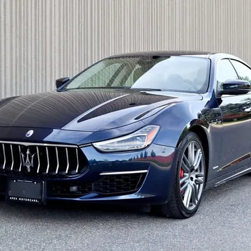 2019 Maserati Ghibli SQ4 GranLusso