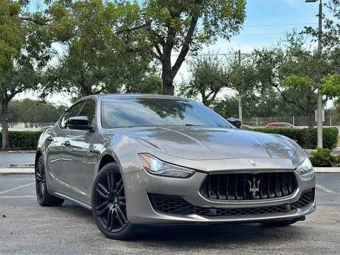 2019 Maserati Ghibli
