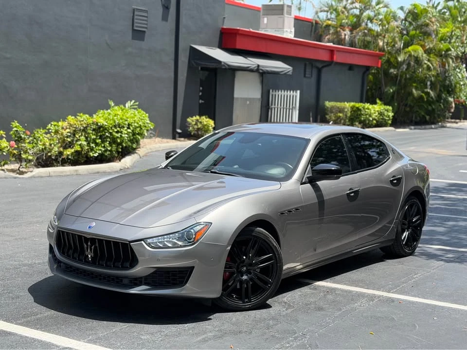 2019 Maserati Ghibli 3rd Gen - Image 3 of 19