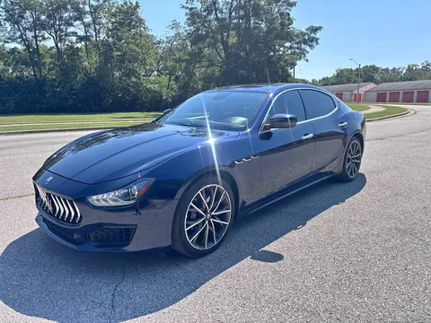 2019 Maserati Ghibli Ghibli