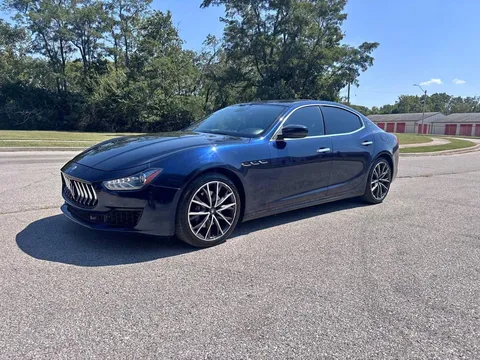 2019 Maserati Ghibli Ghibli
