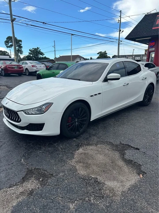 2019 Maserati Ghibli 3rd Gen - Image 8 of 9