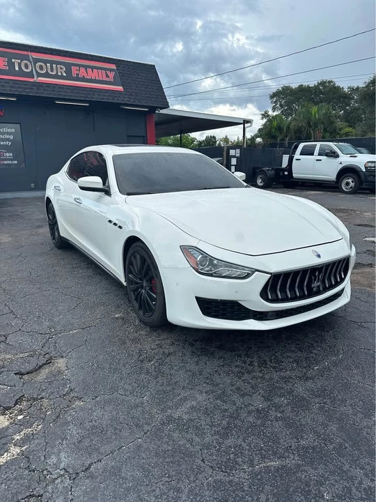 2019 Maserati Ghibli 3rd Gen - Image 9 of 9