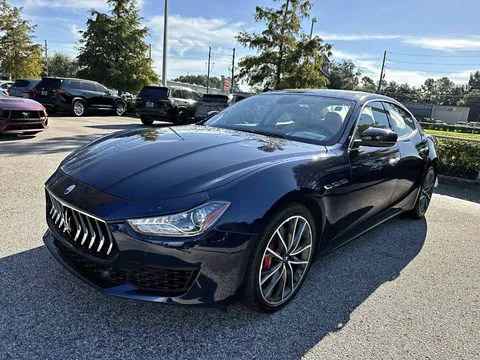 2019 Maserati Ghibli Ghibli
