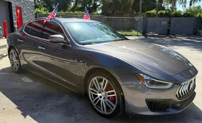 2019 Maserati Ghibli 3rd Gen - Image 3 of 14