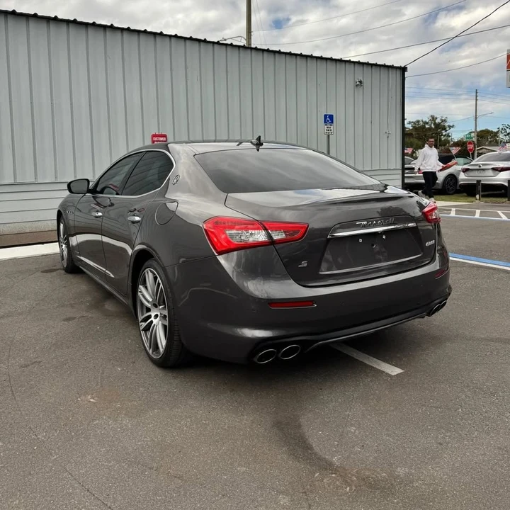 2019 Maserati Ghibli 3rd Gen - Image 4 of 8
