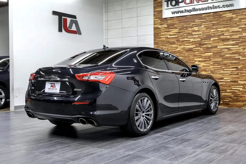 2019 Maserati Ghibli 3rd Gen - Image 9 of 19