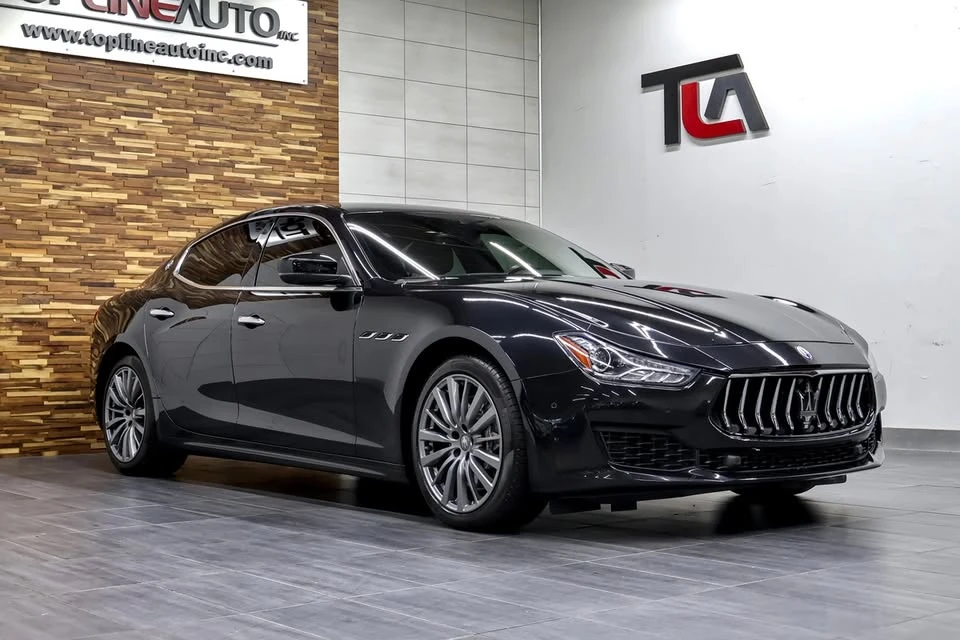 2019 Maserati Ghibli 3rd Gen - Image 2 of 19