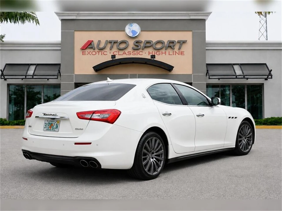 2019 Maserati Ghibli 3rd Gen - Image 4 of 31