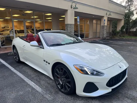 2019 Maserati Gran Turismo Sport 4.7L