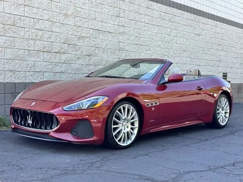 2019 Maserati GranTurismo Convertible
