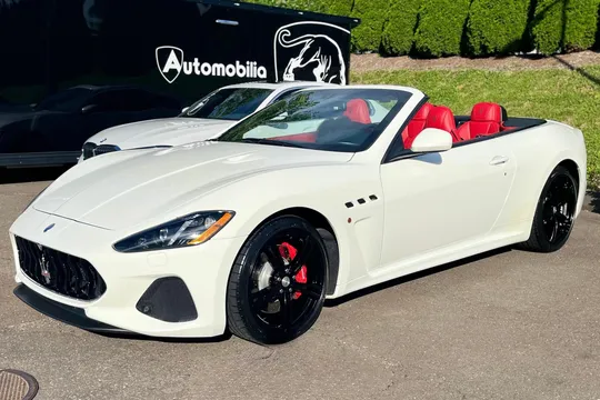 2019 Maserati GranTurismo MC Convertible