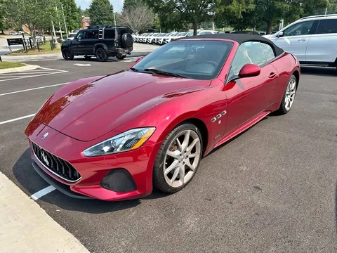 2019 Maserati GranTurismo