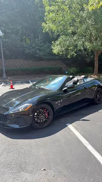 2019 Maserati GranTurismo Sport Convertible 2D