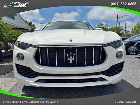 2019 Maserati Levante Sport Utility 4D