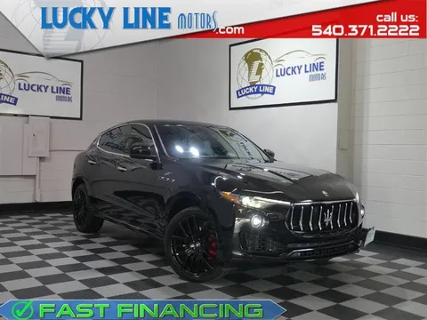 2019 Maserati Levante