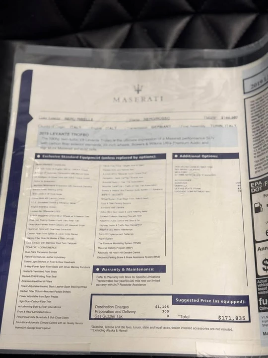 2019 Maserati Levante - Image 14 of 18