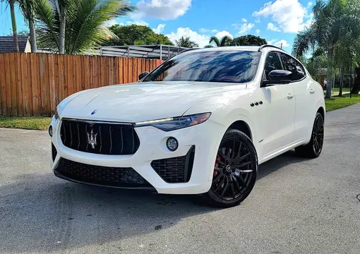 2019 Maserati Levante Gran Lusso