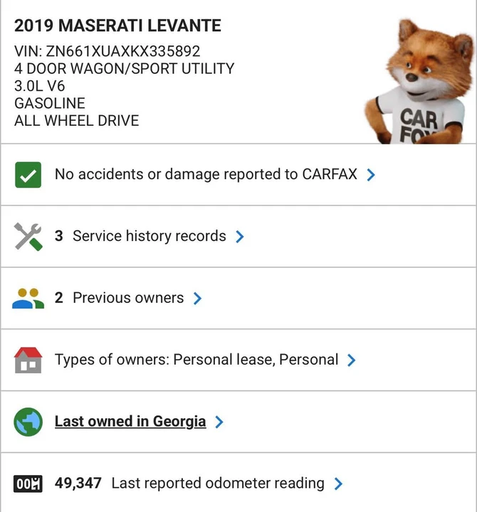 2019 Maserati Levante - Image 20 of 20