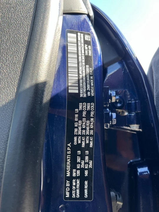 2019 Maserati Levante - Image 13 of 21