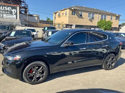 2019 Maserati Levante Base AWD 4dr SUV