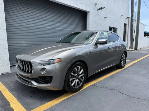 2019 Maserati Levante Base
