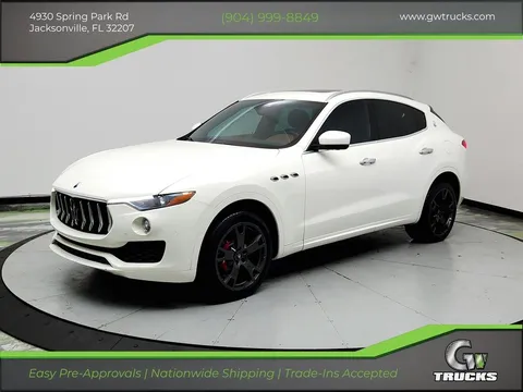 2019 Maserati Levante S