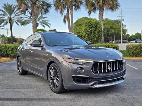 2019 Maserati Levante GranLusso