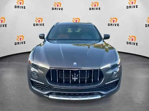 2019 Maserati Levante GranLusso Sport Utility 4D