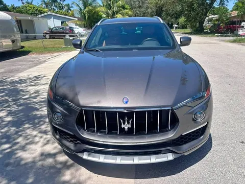 2019 Maserati Levante GranLusso