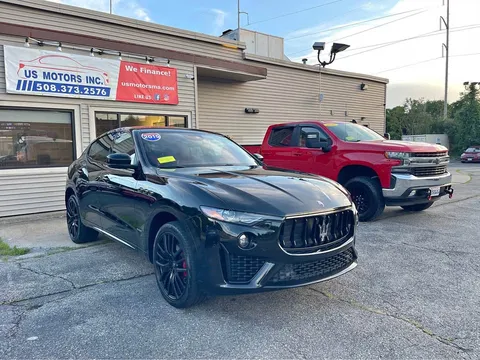 2019 Maserati Levante GranSport SUV 4D
