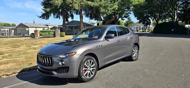 2019 Maserati Levante Modena S