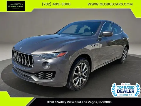2019 Maserati Levante Sport Utility 4D