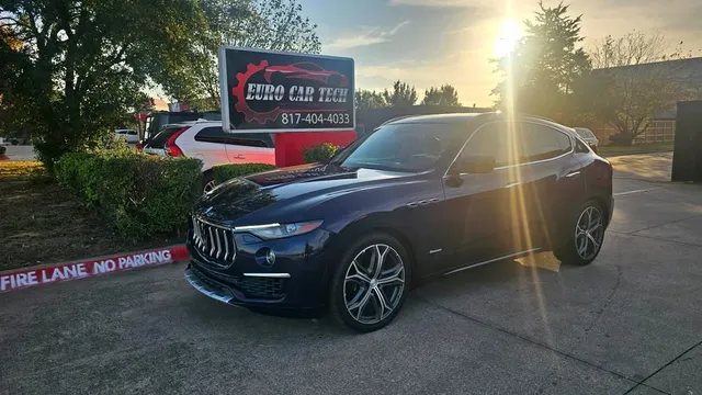 2019 Maserati Levante GranLusso