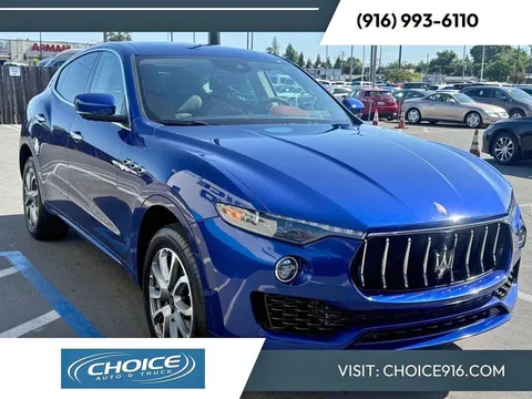 2019 Maserati Levante Base