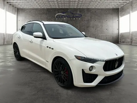 2019 Maserati Levante S Sport