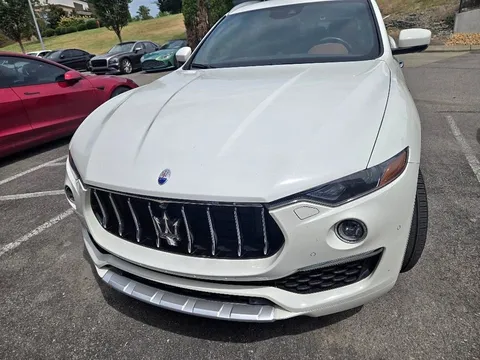 2019 Maserati Levante Levante