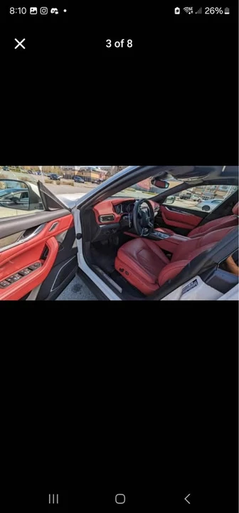 2019 Maserati Levante - Image 7 of 7